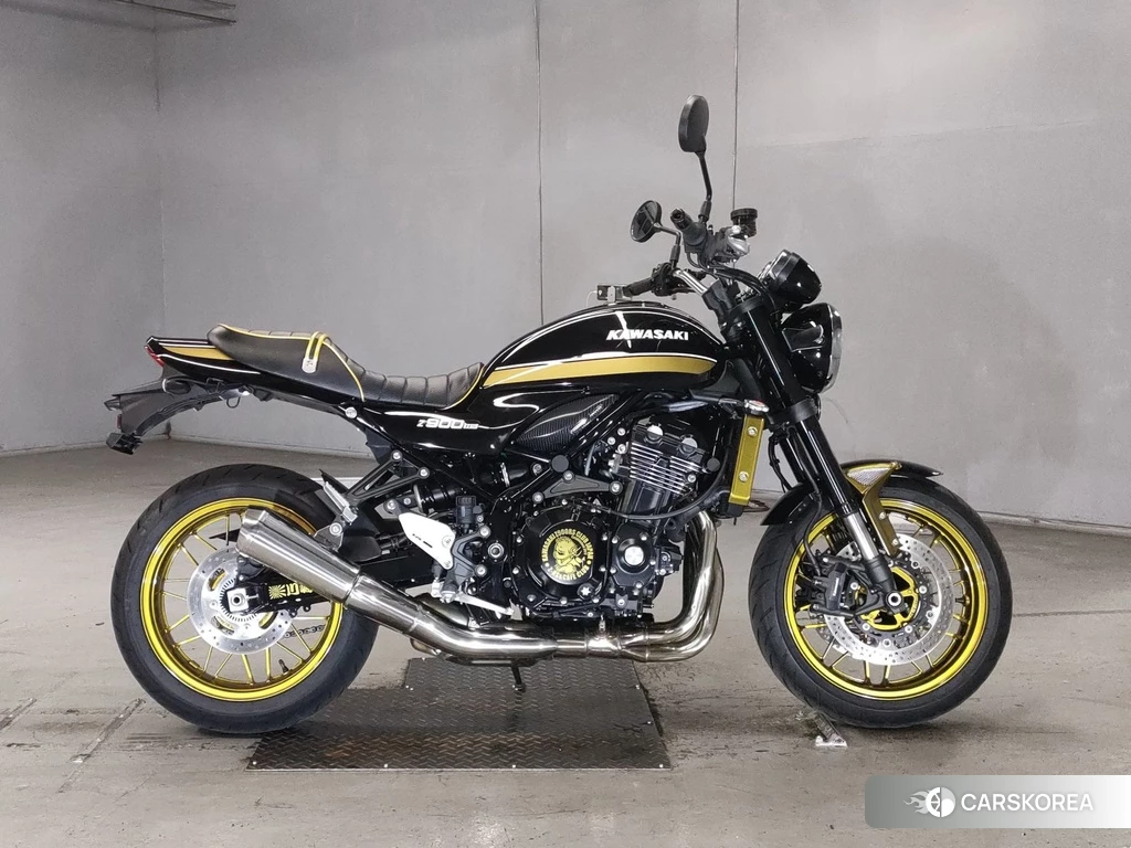 Проданный Kawasaki Z900RS 2022 из Японии