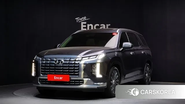 Hyundai The New Palisade 2022 Серый из Кореи