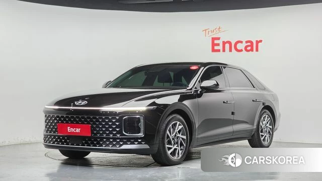 Hyundai Grandeur (GN7) 2025 Черный из Кореи