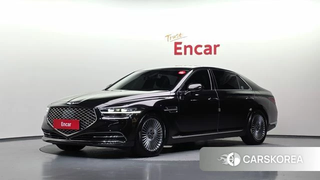 Genesis G90 2019 Черный из Кореи