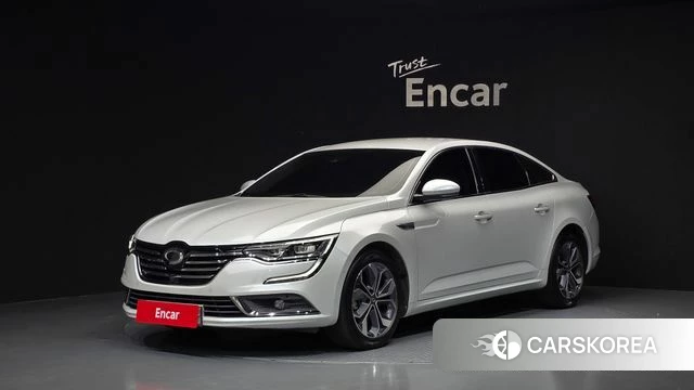 Renault Korea (Samsung) SM6 2019 Белый из Кореи