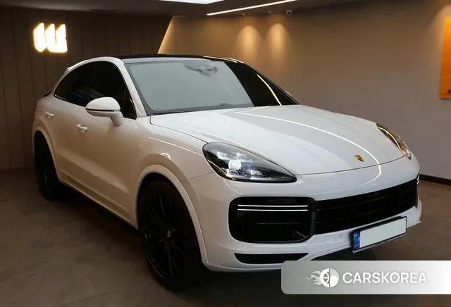 Porsche Cayenne (PO536) 2021 Белый из Кореи