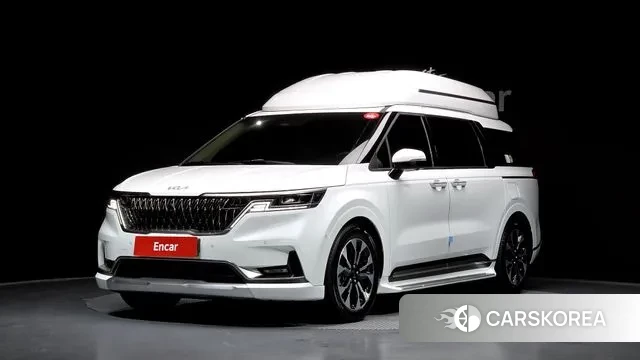 Kia Carnival 4th generation 2022 Белый из Кореи