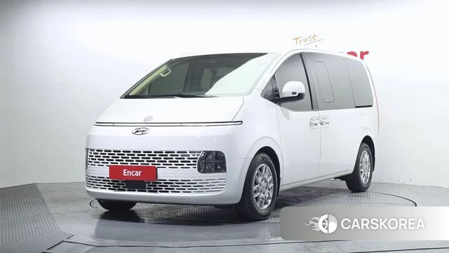 Hyundai Staria 2022 Белый из Кореи