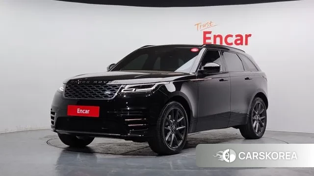 Land Rover Range Rover Velar 2023 Черный из Кореи