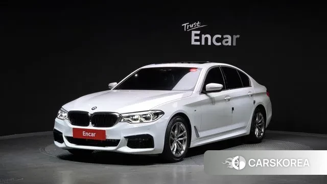 BMW 5 Series (G30) 2020 Белый из Кореи