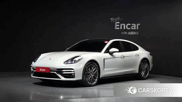 Porsche Panamera (971) 2023 Серебристо-серый из Кореи