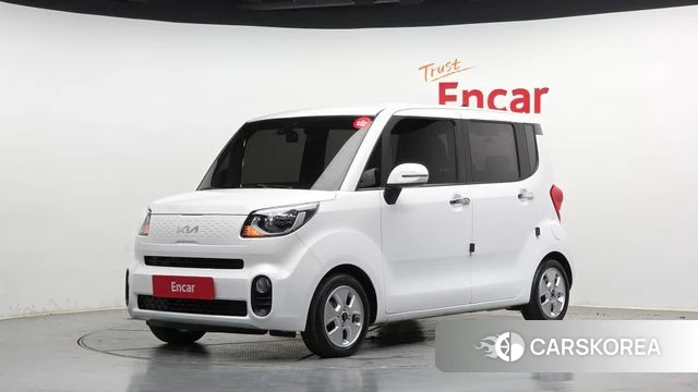 Kia The New Ray 2021 Белый из Кореи