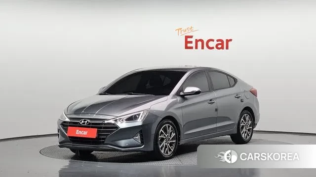 Hyundai The New Avante AD 2018 Серый из Кореи