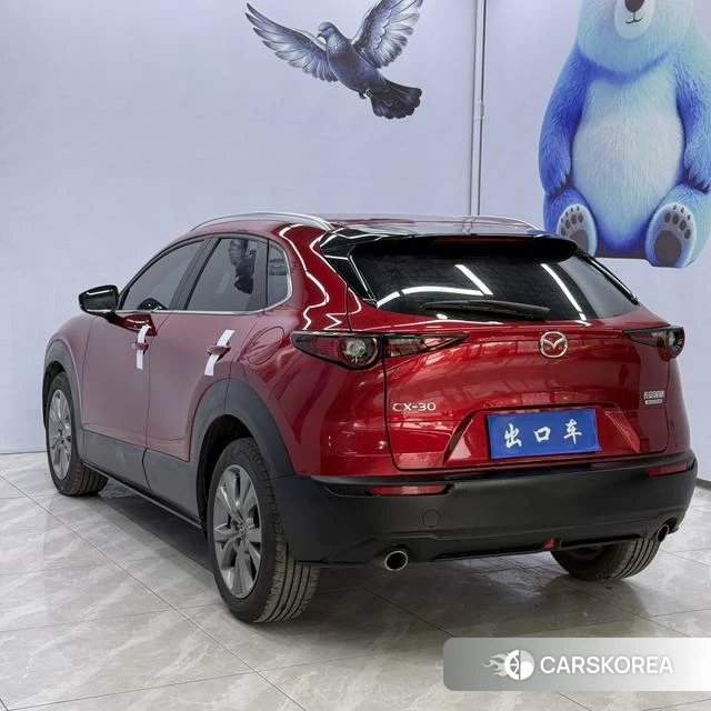 Mazda CX-30 2022 Красный из Китая