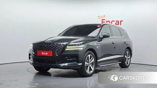 Genesis GV80 2021 Синий нефрит из Кореи