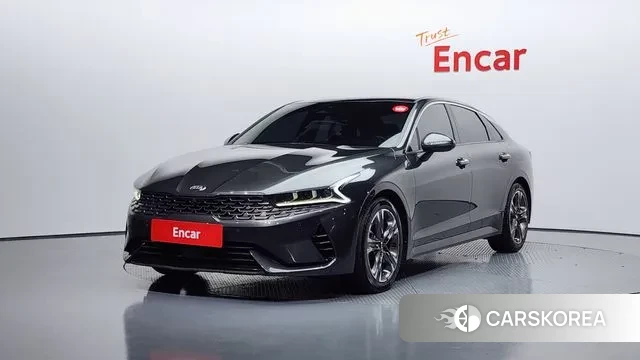Kia K5 Hybrid 3rd Generation 2021 Серый из Кореи
