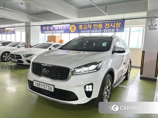 Kia The New Sorento 2020 Белый из Кореи