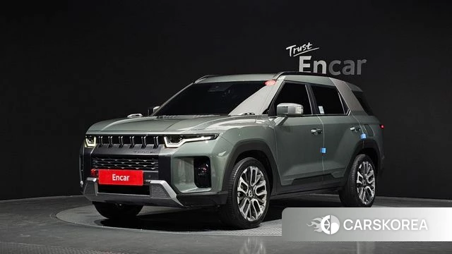 Ssangyong Torres 2023 Цвет галактики из Кореи