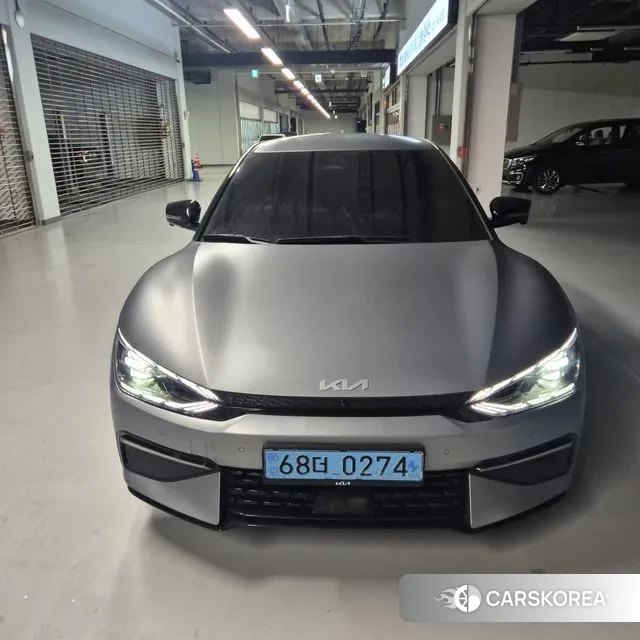 Kia EV6 2022 Серый из Кореи