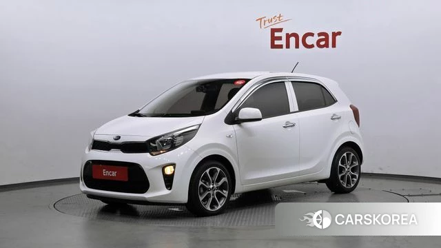 Kia All New Morning (JA) 2018 Белый из Кореи