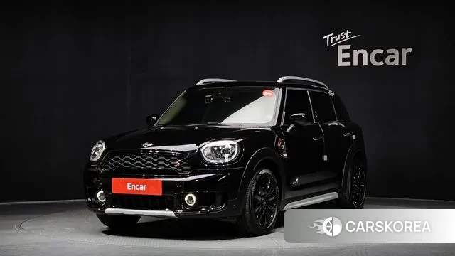 Mini Cooper S Countryman 2020 Черный из Кореи