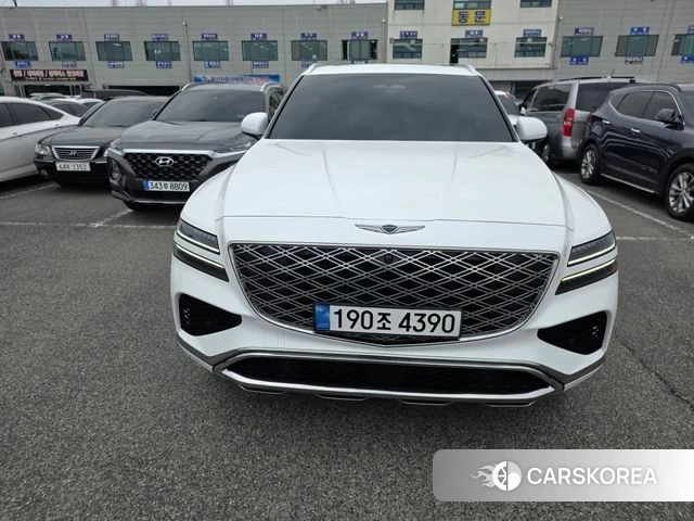 Genesis GV80 2024 Белый из Кореи