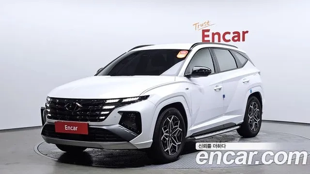 Hyundai Tucson (NX4) 2023 Белый из Кореи