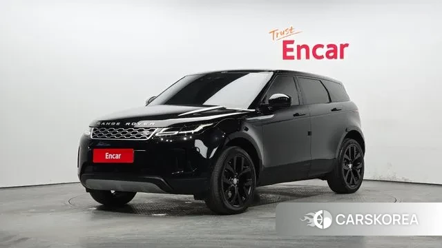 Land Rover Range Rover Evoque 2nd Generation 2020 Черный из Кореи