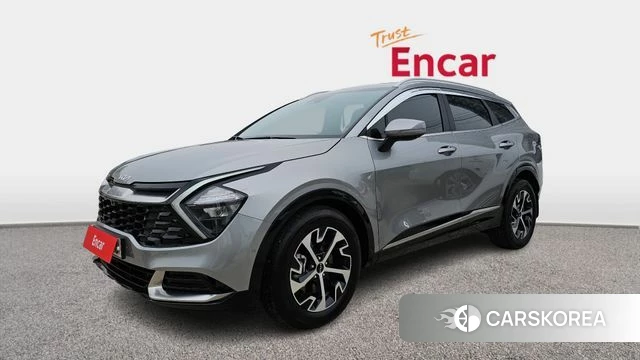 Kia Sportage 5th Generation Hybrid 2023 Серебристо-серый из Кореи