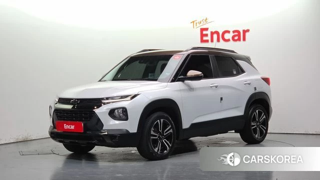 Chevrolet (GM Daewoo) Trailblazer 2021 Белый из Кореи