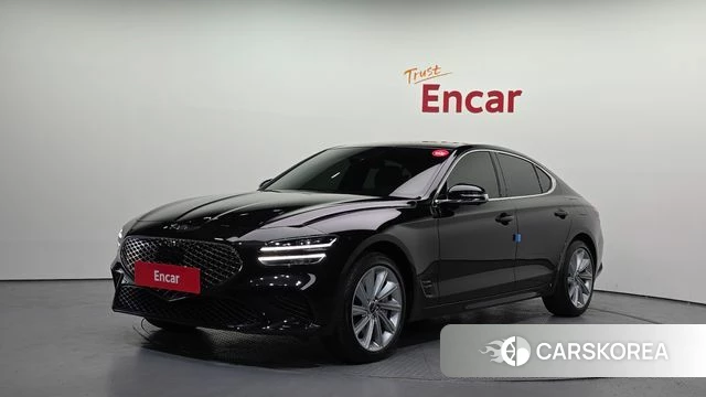 Genesis The New G70 2024 Черный из Кореи