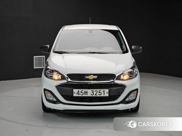Chevrolet (GM Daewoo) The New Spark 2018 Белый из Кореи