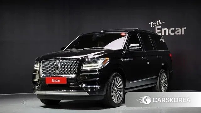 Lincoln Navigator 4th generation 2021 Черный из Кореи