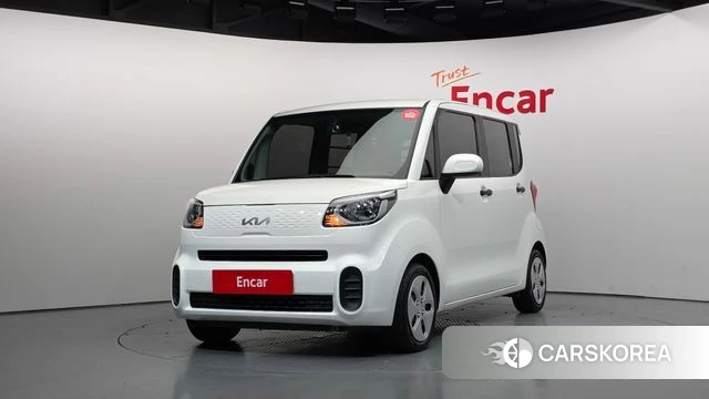 Kia The New Ray 2022 Белый из Кореи
