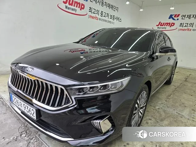 Kia K7 Premier 2020 Черный из Кореи