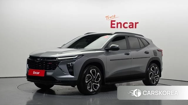 Chevrolet (GM Daewoo) Trax Crossover 2025 Серебристо-серый из Кореи