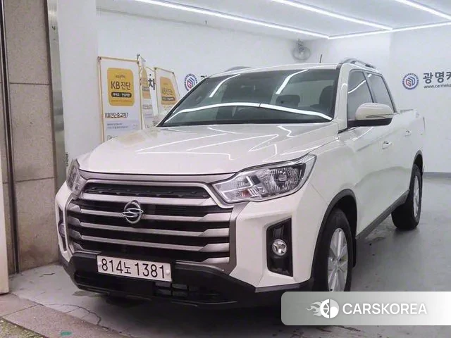 Ssangyong The New Rexton Sport 2022 Белый из Кореи