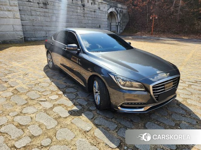 Genesis G80 2018 Серый из Кореи