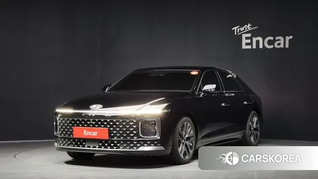 Hyundai Grandeur Hybrid (GN7) 2025 Черный из Кореи