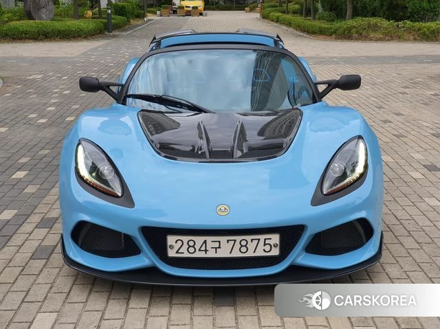 Lotus Exiji 2019 Небесно-голубой из Кореи