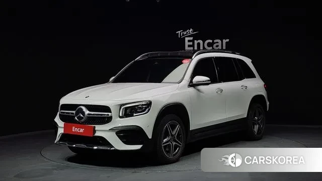 Mercedes-Benz GLB-Class X247 2021 Белый из Кореи