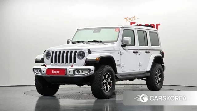 Jeep Wrangler (JL) 2020 Белый из Кореи