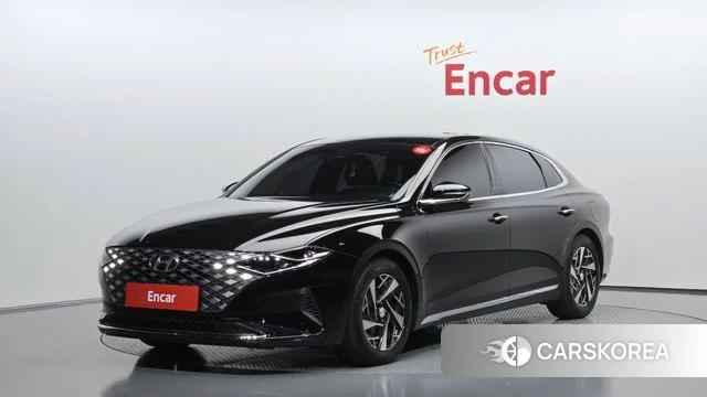 Hyundai The New Grandeur IG Hybrid 2020 Черный из Кореи