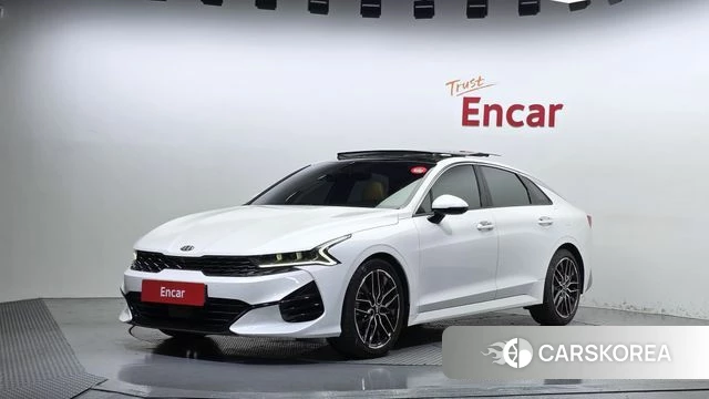 Kia K5 3rd generation 2020 Белый из Кореи