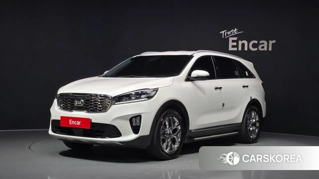 Kia The New Sorento 2020 Белый из Кореи