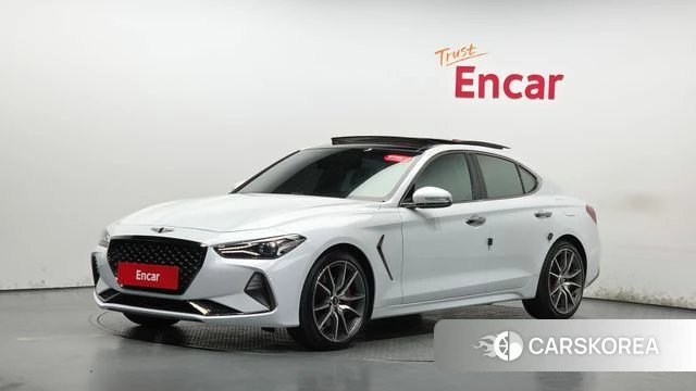 Genesis G70 2018 Белый из Кореи