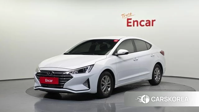 Hyundai The New Avante AD 2020 Белый из Кореи