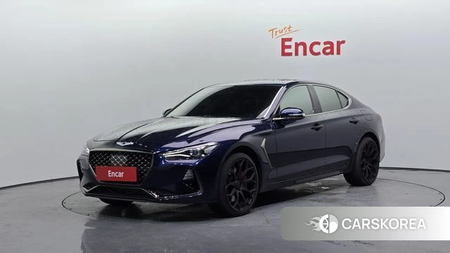 Genesis G70 2018 Синий из Кореи