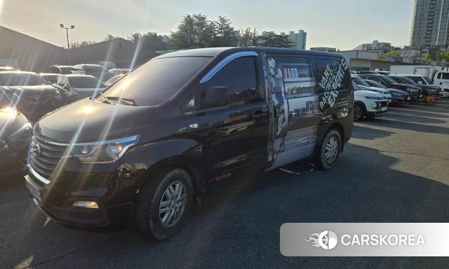 Hyundai The New Grand Starex 2019 Черный из Кореи