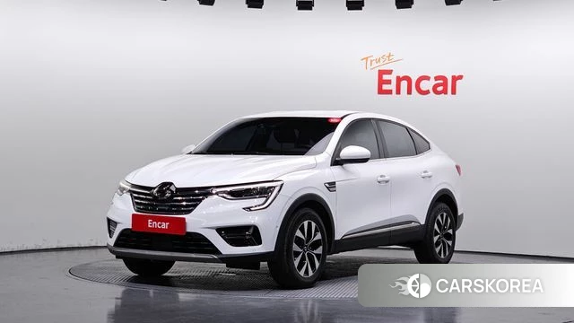 Renault Korea (Samsung) XM3 2022 Белый из Кореи