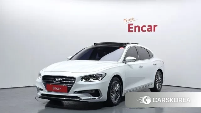 Hyundai Grandeur IG 2018 Белый из Кореи
