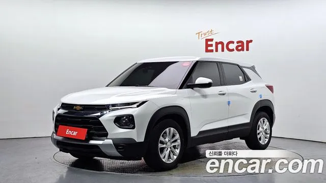 Chevrolet (GM Daewoo) Trailblazer 2020 Белый из Кореи