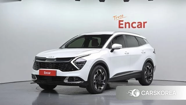 Kia Sportage 5th Generation 2024 Белый из Кореи