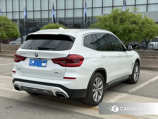 BMW X3 2019 Белый из Китая